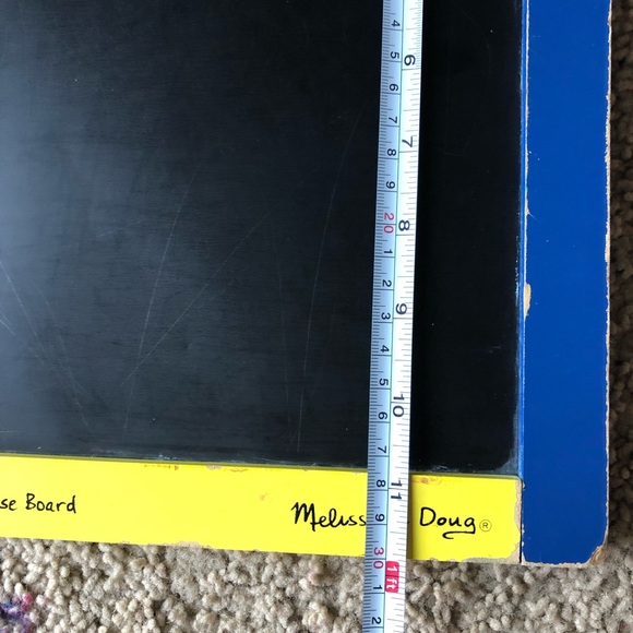 Melissa & Doug chalk/dry erase board. - Picture 7 of 7